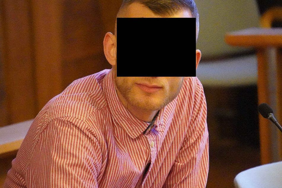 Überfall vergeigt, jetzt vor Gericht: Möchtegern-Rapper Vico K (31).