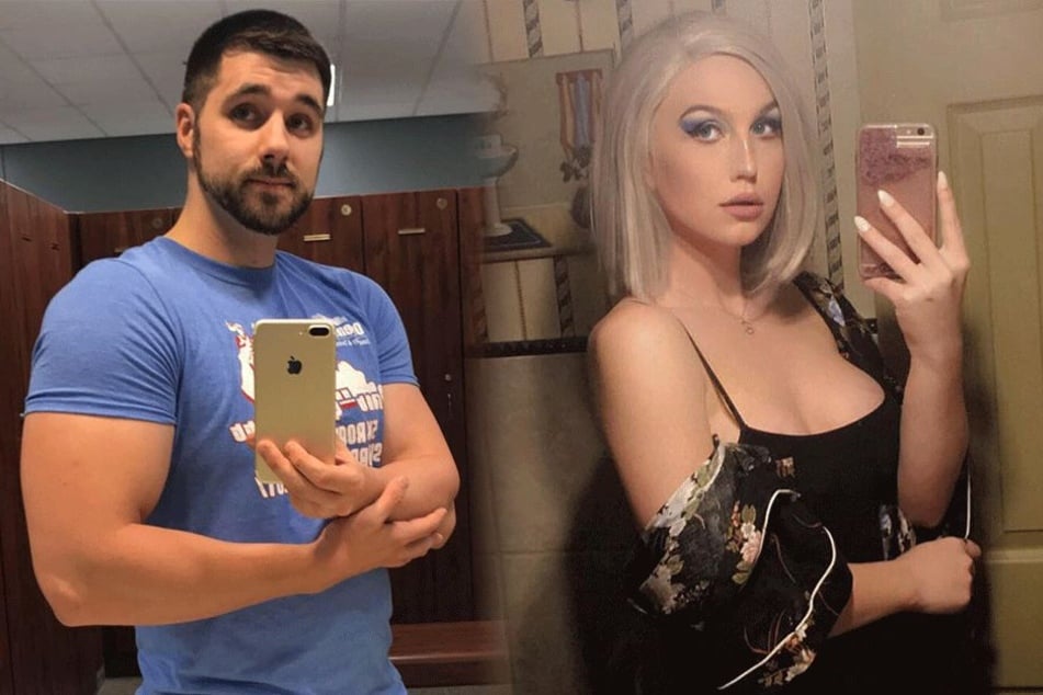 Jared Norris und Erin Anderson geizen auf ihren Selfies nicht mit Reizen.