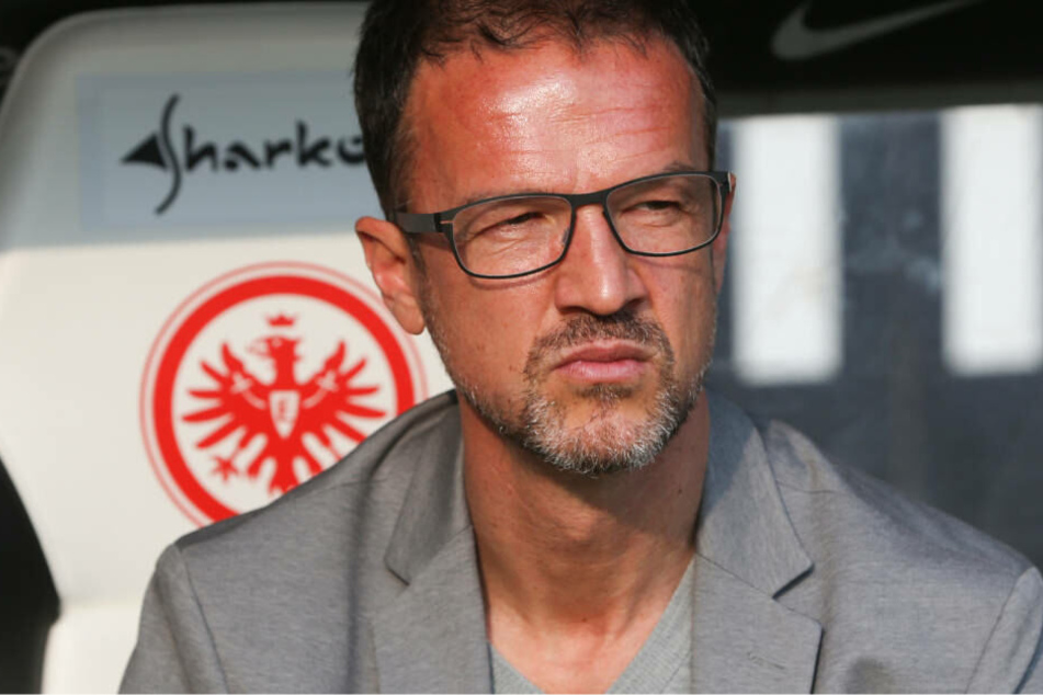 Die Zukunft fest im Blick: Eintrachts Sportchef Fredi Bobic bastelt weiter am aktuellen Kader.