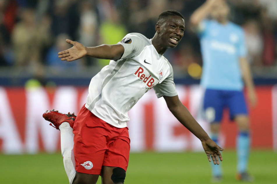 Salzburgs Amadou Haidara (20) könnte einer der drei Wunschspieler von RB Leipzig sein.