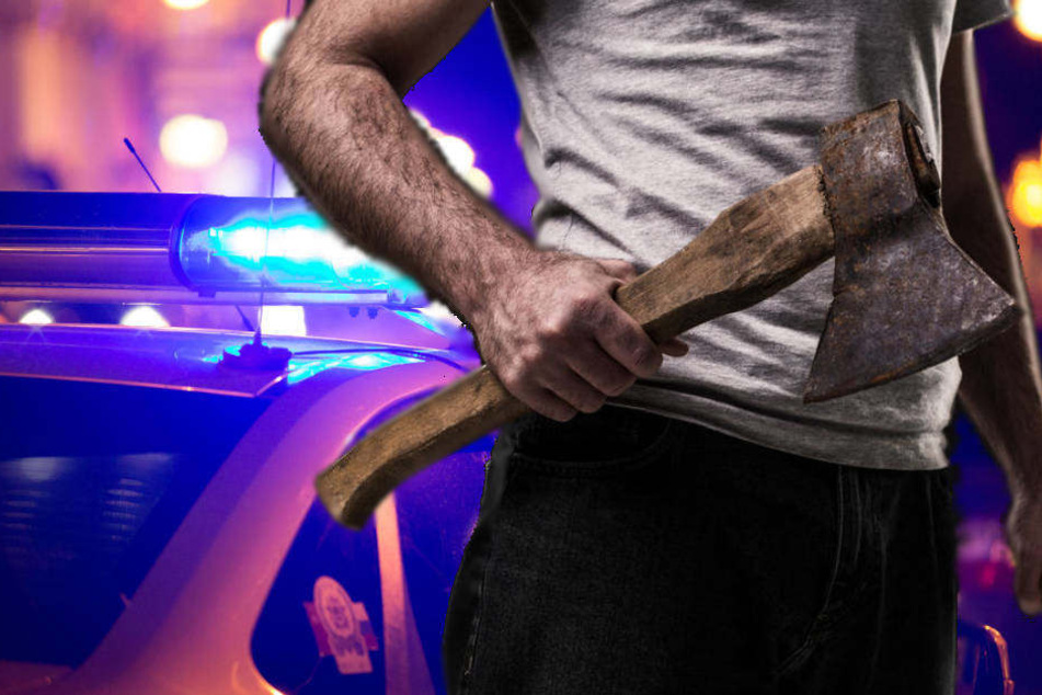 Der Mann zückte eine Axt, nachdem er den Fahrer ausgebremst hatte. (Symbolbild)