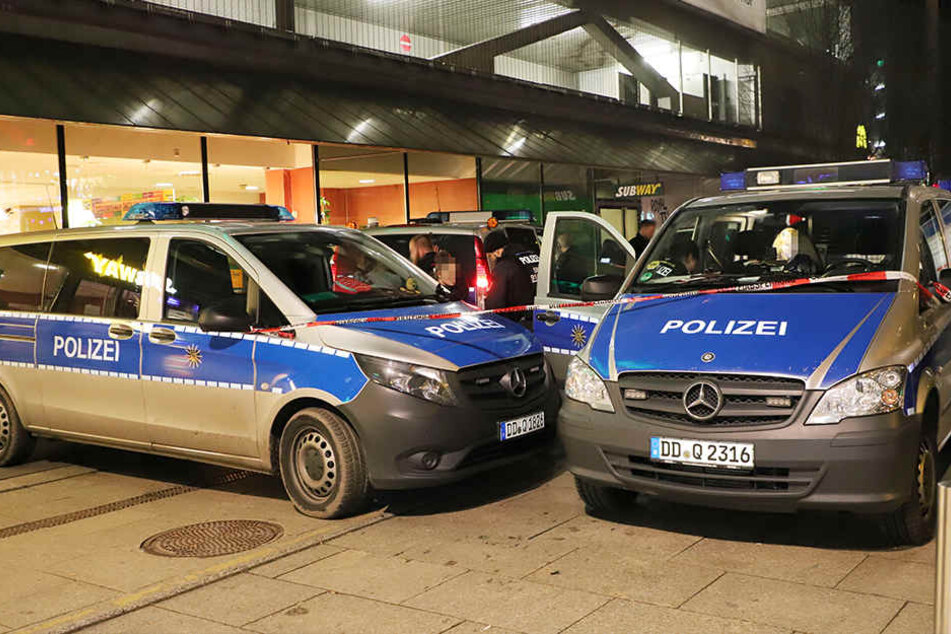 Am Donnerstag fand in der Innenstadt und auf dem Sonnenberg wieder eine große Polizeikontrolle statt. (Archivbild)