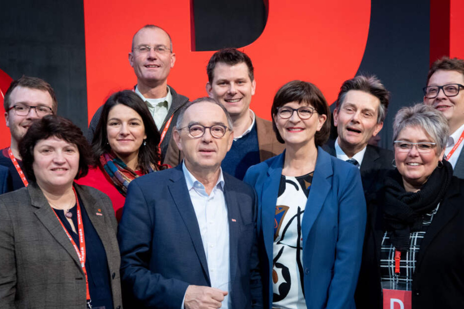 Die Sozialdemokraten wollen am zweiten Tag des Parteitags die Sozialpolitik in den Mittelpunkt stellen.