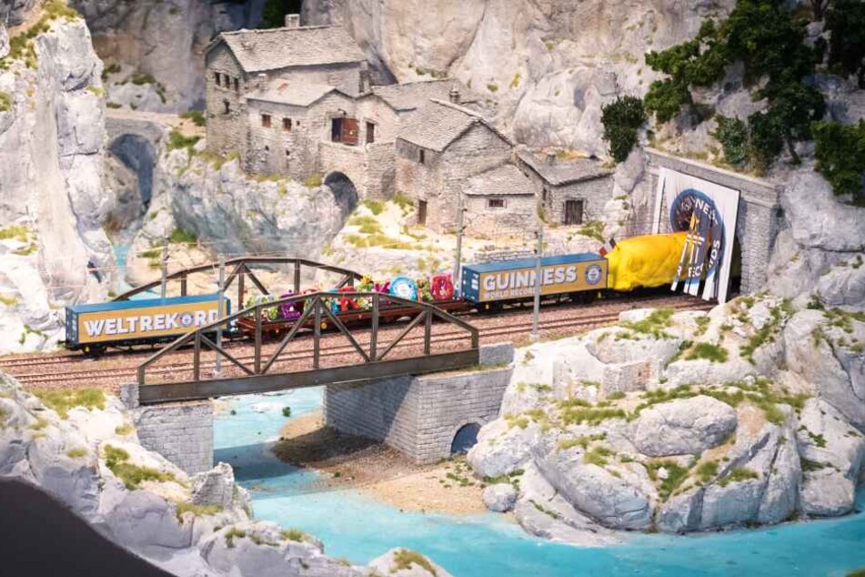 Mit dem Anschluss des neuen Abschnitts "Monaco und Provence" wird die Anlage noch einmal um 315 Meter erweitert.