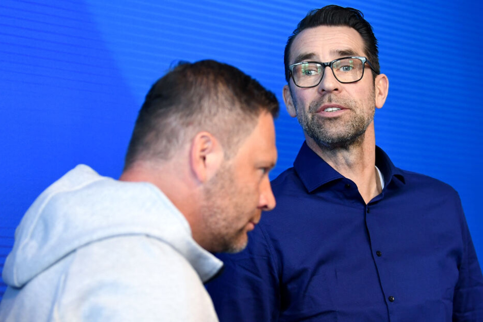 Blick in die Zukunft: Michael Preetz sucht derzeit nach einem Dardai-Nachfolger.
