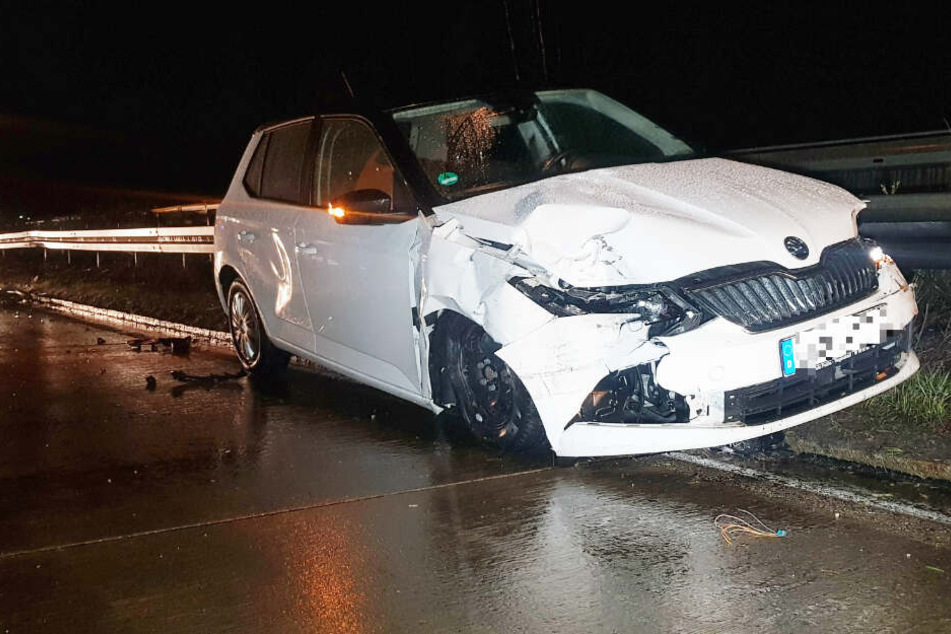 Auf der Autobahn 93 bei Pentling in Bayern ist es zu einem Verkehrsunfall gekommen.