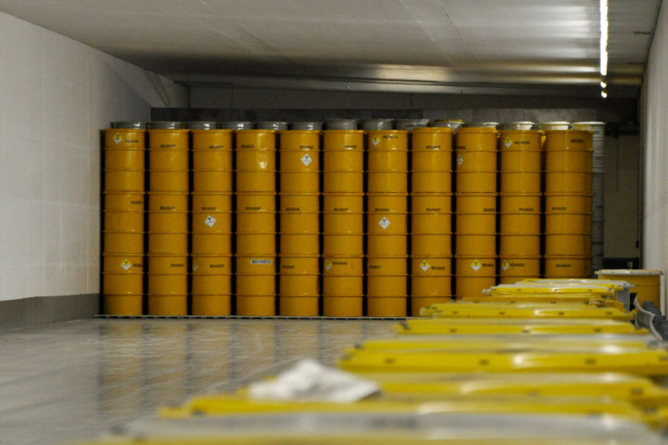 In Gorleben werden derzeit 1309 Fässer mit Atommüll zwischengelagert.
