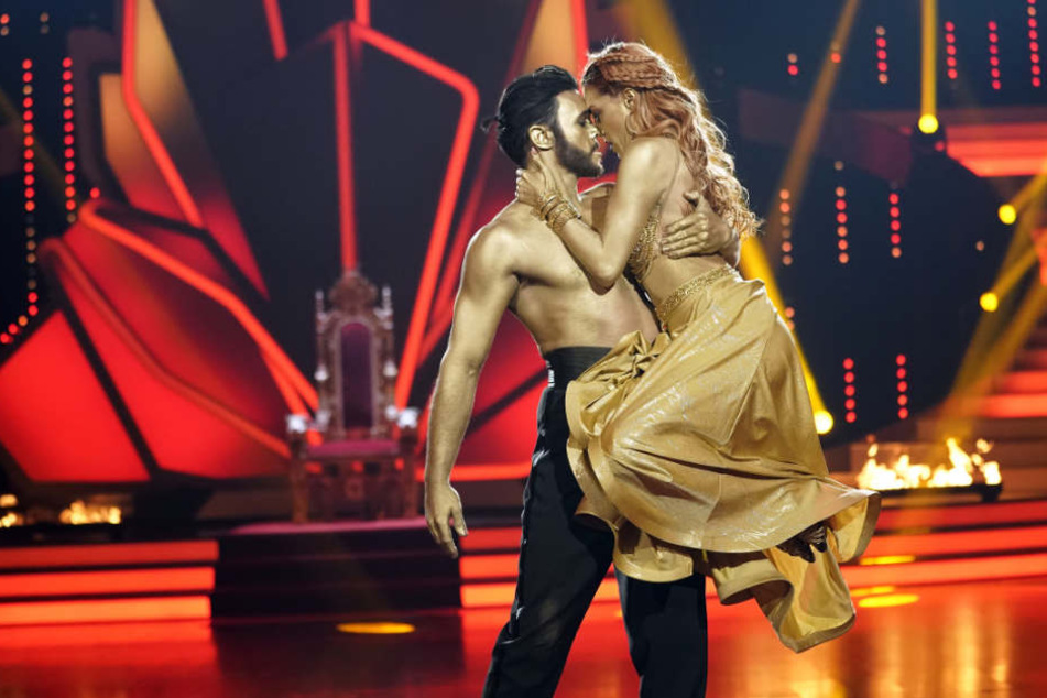 Am Freitag überraschten Oana und Béla mit einem tollen Paso Doble.