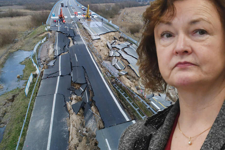 Die kaputte A20 wird für Kassner zur politischen Farce.
