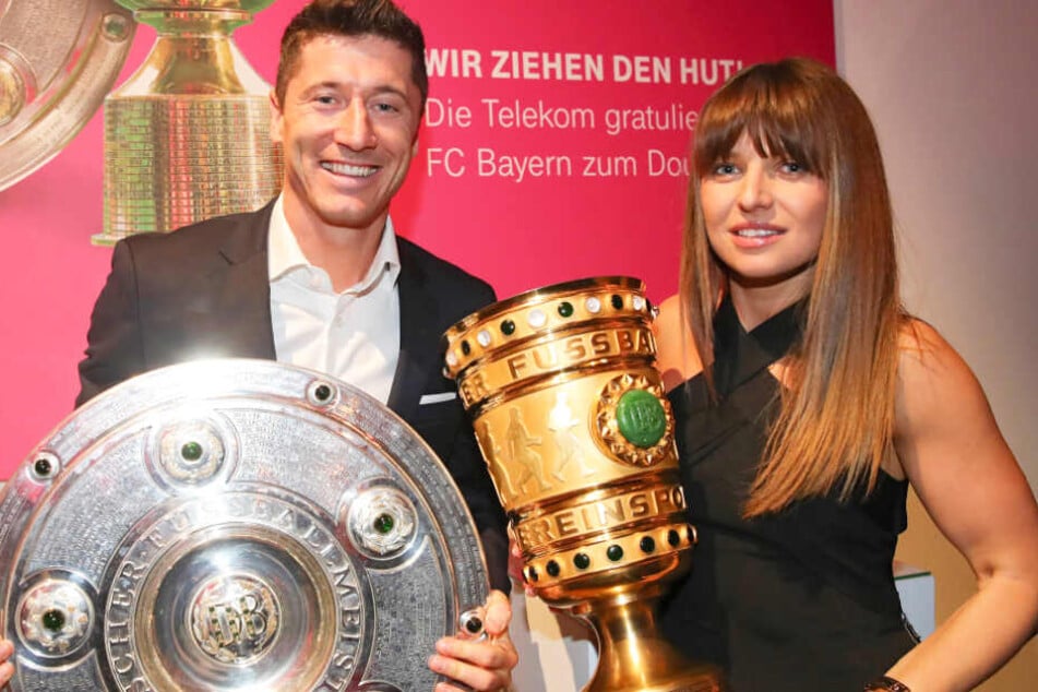 Robert Lewandowski und seine Ehefrau Anna sind ein absolutes Power-Paar.