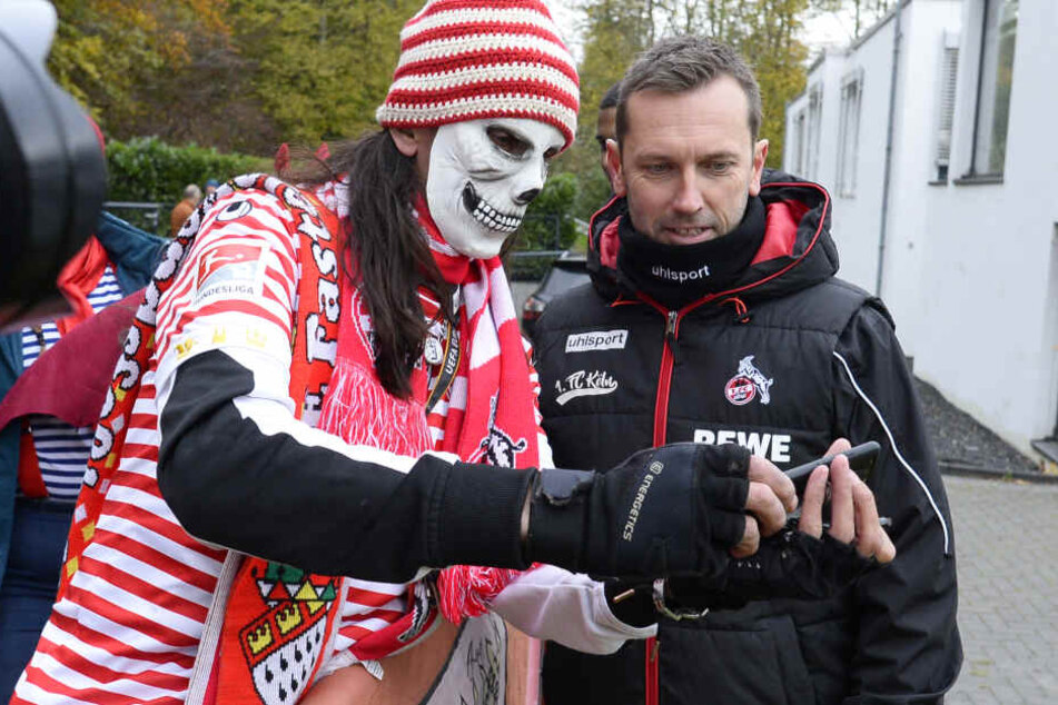 André Pawlak ist derzeit Interimstrainer des 1. FC Köln.