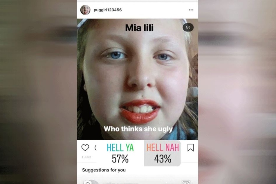 Diese Umfrage auf Instagram sorgte bei Mutter und Tochter für viele Tränen.