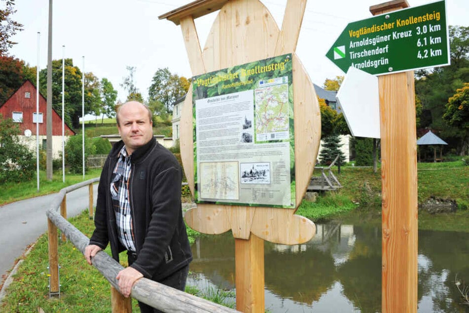Andreas Kracke hat inzwischen den Bürgermeistersessel geräumt. Er fühlt sich zu Unrecht diffamiert.