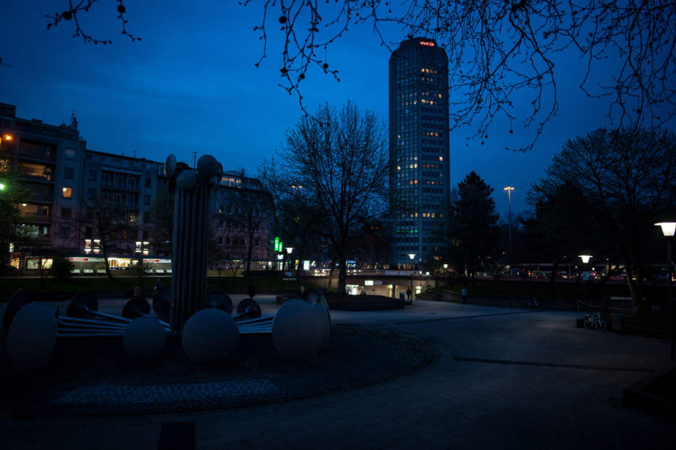 Der Ebertplatz in Köln.