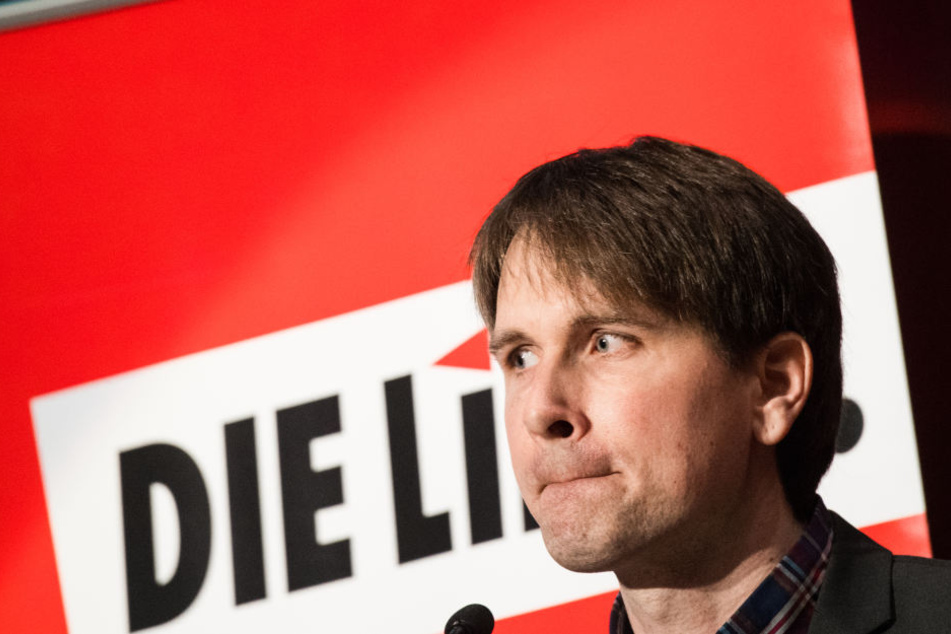 Der Landesvorsitzende Jan Schalauske bewirbt sich erneut für seinen Posten.