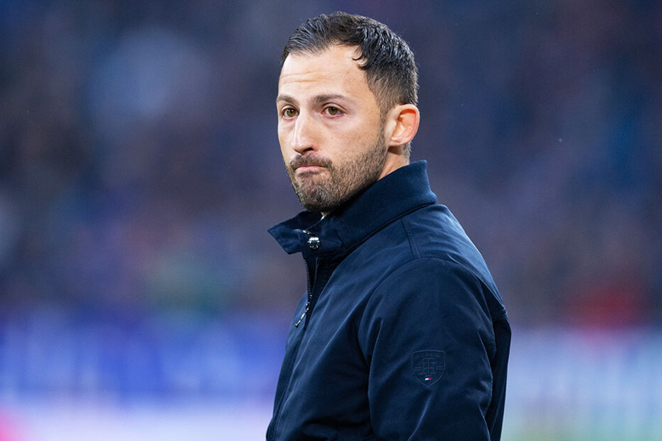 Musste nach fünf Niederlagen in Folge gehen: Domenico Tedesco.