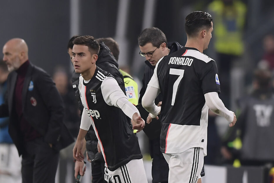 Dybala rein, Ronaldo raus. Bereits nach 55 Minuten war für den Portugiesen Schluss. Der Argentinier markierte in der 77. Minute anschließend den 1:0 Siegtreffer.