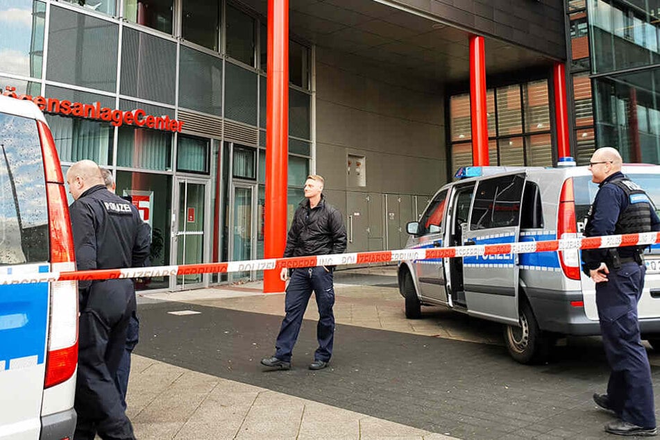 Diesmal gab es eine Bombendrohung gegen das Jugendamt im Chemnitzer Zentrum.