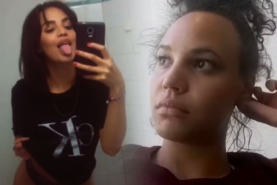 Joy meldete sich über Instagram.