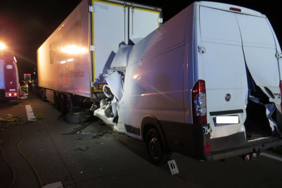 Die Autobahn war sieben Stunden lang gesperrt.