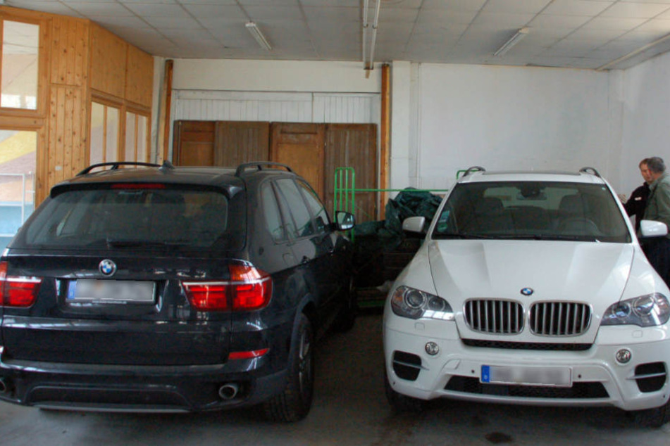 Vor allem auf hochwertige SUVs und Limousinen hatte es die Bande abgesehen. (Symbolbild)