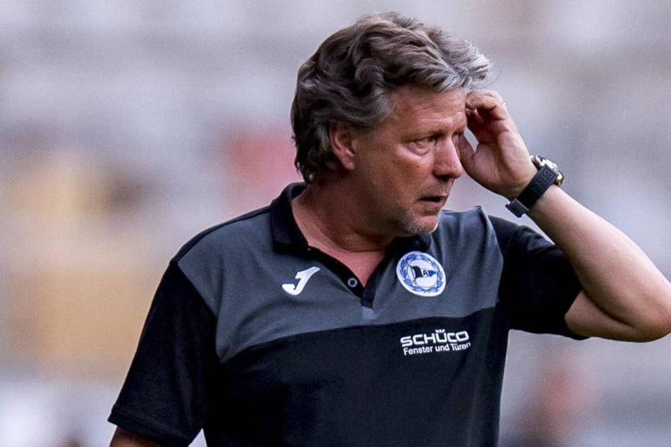 DSC -Traiuner Jeff Saibene (49) weiß wie wichtig das erste Spiel der Saison ist.
