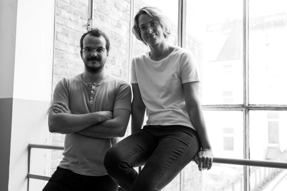 Die Gründer Sarah Grohé und Benjamin Sadler.