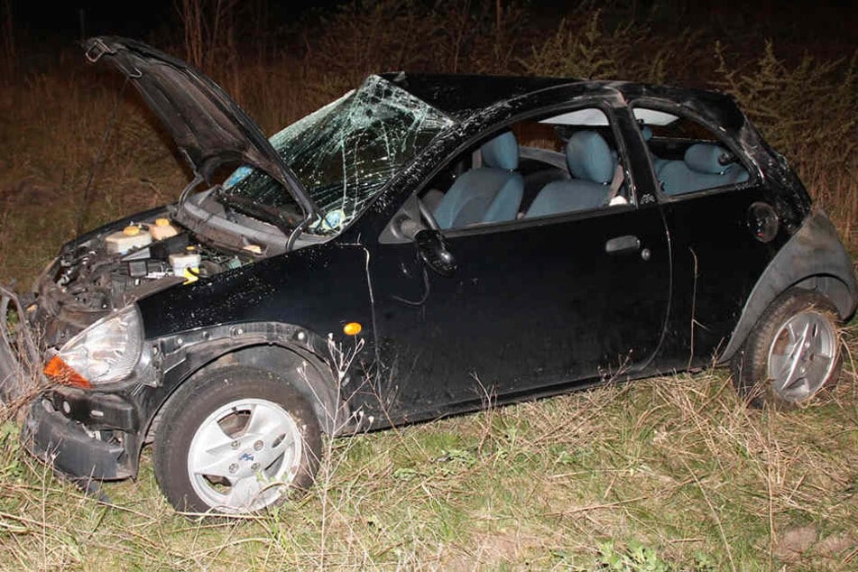 Am Auto entstand ein Schaden von zirka 4000 Euro.