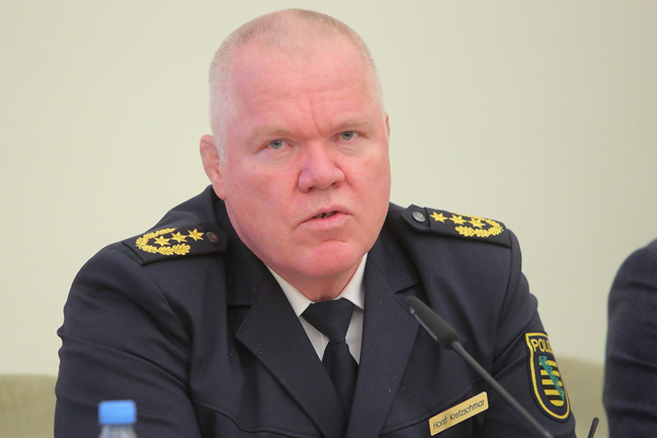 „Die gefühlte Sicherheit liegt am Boden“, sagt Polizeipräsident Horst Kretzschmar.