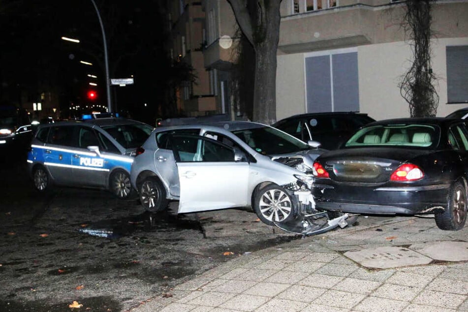 Ein Unfall beendete die Flucht.