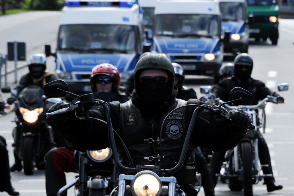 Symbolbild – 2012 hieß es noch, dass Schleswig-Holstein sich auf einen dauerhaften Kampf gegen Rockerkriminalität einrichte. Der läuft scheinbar nicht so effizient wie erwartet.