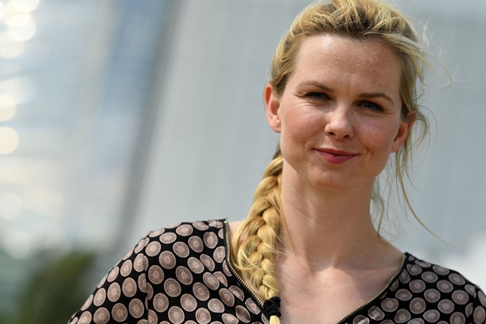 Britta Steffen hat es nicht eilig.