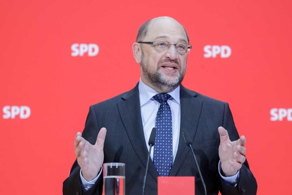 Der SPD-Vorsitzende Martin Schulz bleibt bei seiner Absage an die große Koalition.