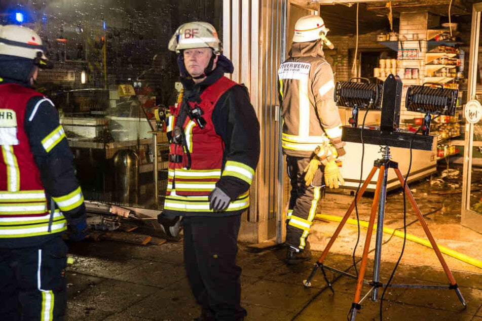 Für die Nachbarn bestand keine Gefahr.