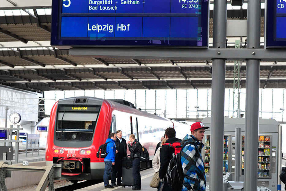 Der 24-Jährige wurde am Samstagmorgen von der Bundespolizei am Chemnitzer Hauptbahnhof festgenommen (Symbolbild).