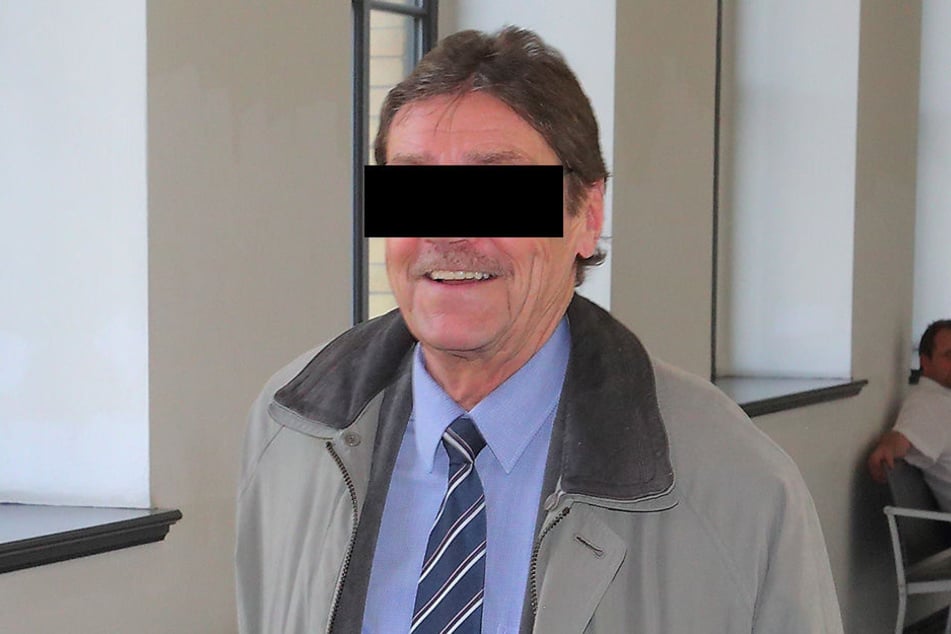 Lothar S. (68) erklärte seine Version am Donnerstag dem Richter.
