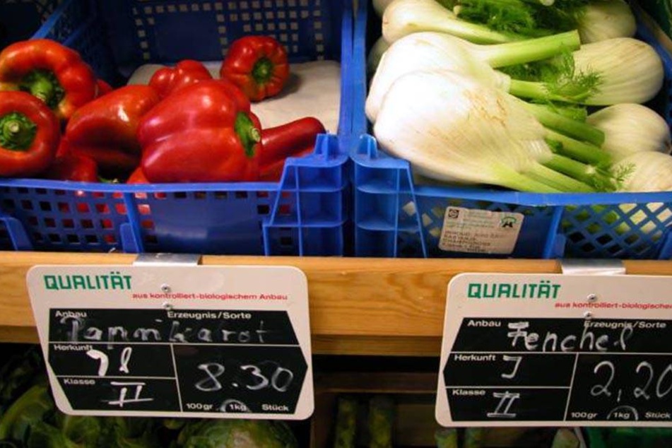 Auch Paprika wird deutlich teurer.