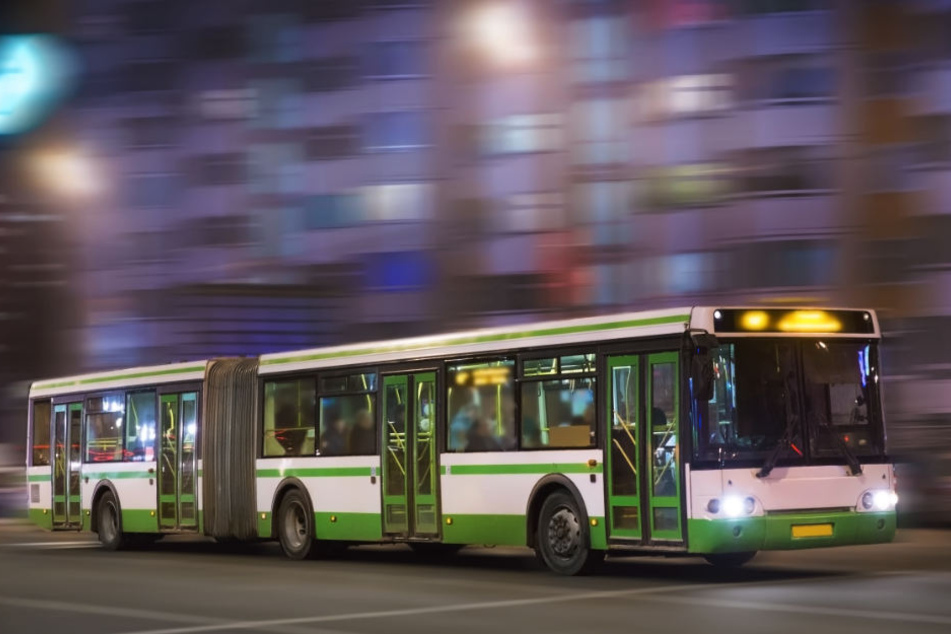 Der junge Mann fuhr mit dem Bus auch auf einer Bundesstraße. (Symbolbild)