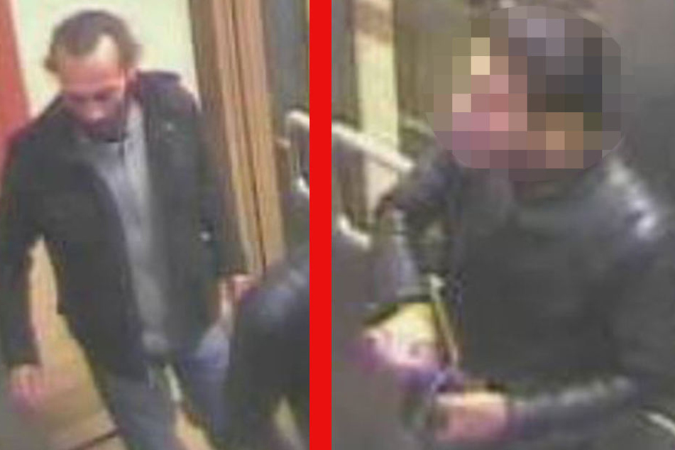 Mit diesem Bild sucht die Polizei nach den Tätern.
