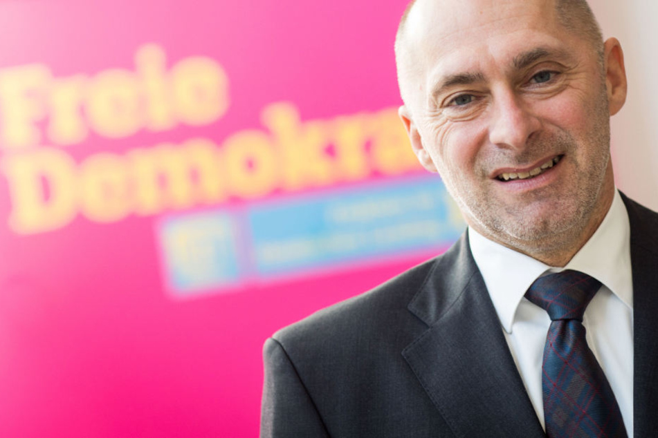 Der FDP-Politiker René Rock ist offen für eine Jamaika-Koalition in Hessen.