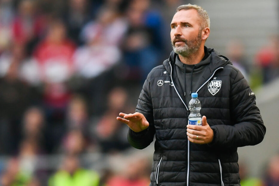 Tim Walter, Trainer des VfB Stuttgart.