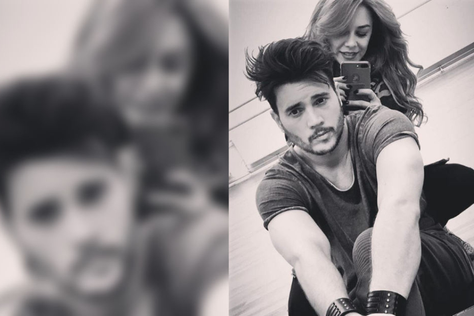 Oana Nechiti und Béla Klentze verstehen sich gut. Aber mehr als Freundschaft geht bei ihnen nicht.