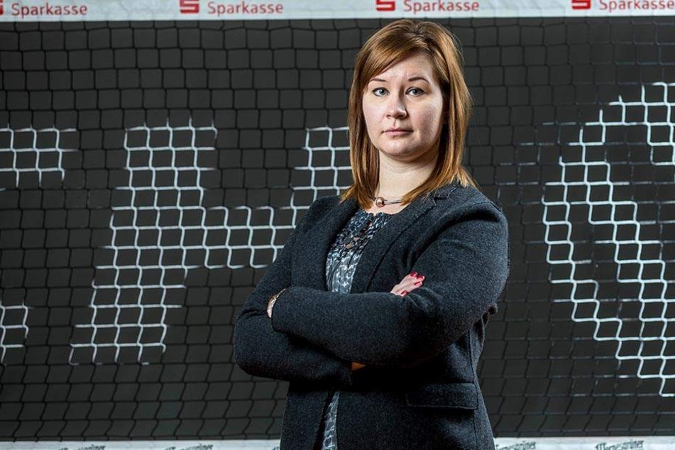 DSC-Geschäftsführerin Sandra Zimmermann