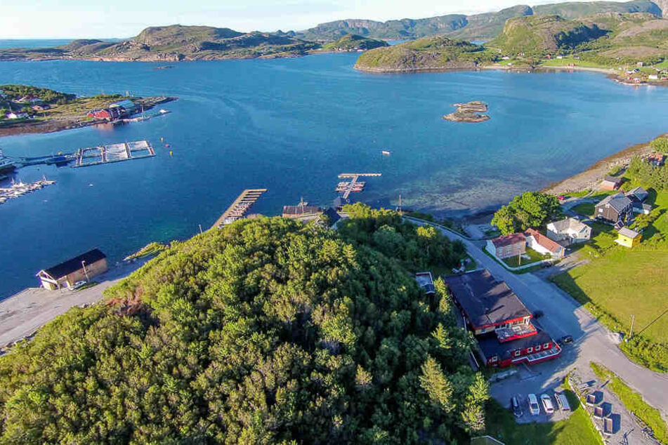 So idyllisch liegt das Appartement "Breiflabben".
