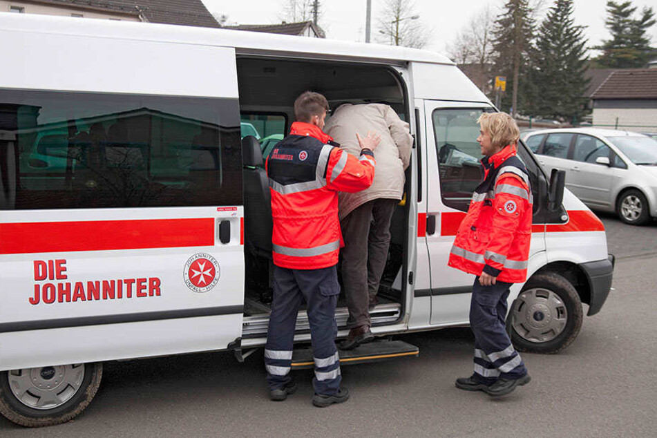 Die echten Johanniter helfen, während Betrüger im Namen der Johanniter
Kasse machen wollen