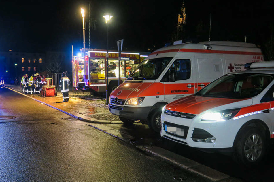 In der Nacht musste ein Hospital im hessischen Fritzlar evakuiert werden. (Symbolbild)