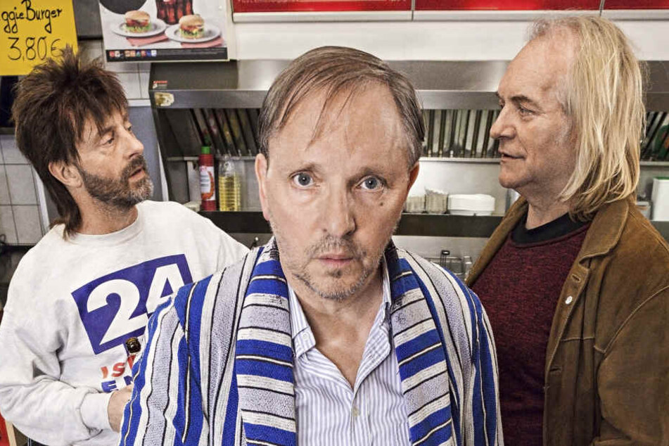 Die neue Staffel muss ohne Franz Jarnach (rechts) alias "Schildkröte" auskommen.