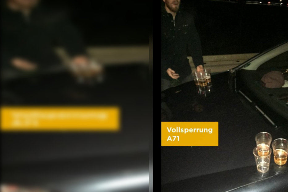 Die Runde(n) schien auf jeden Fall Spaß zu machen.