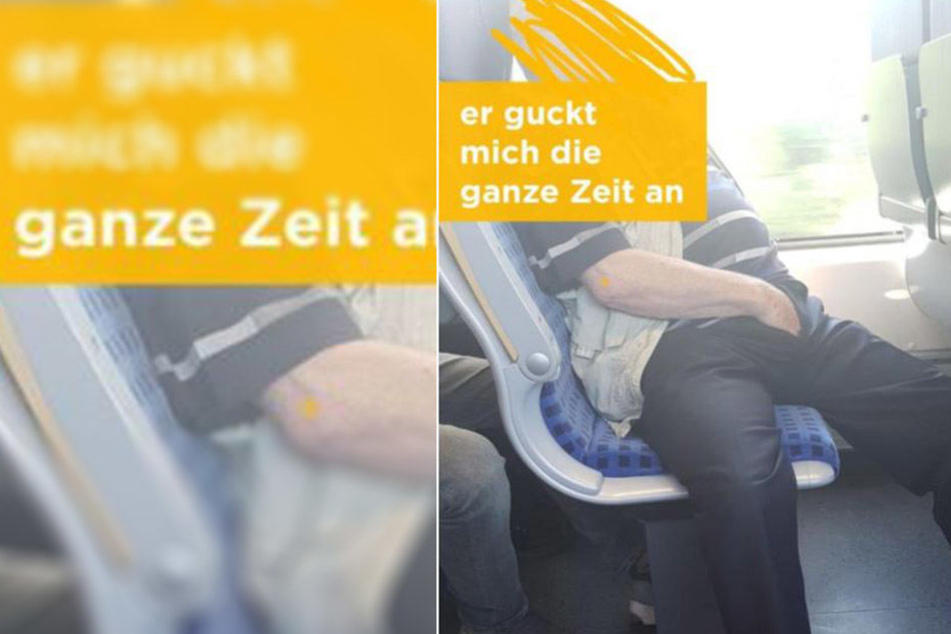 Die Geschädigte machte ein Foto des Täters. Wer kennt diesen Mann?