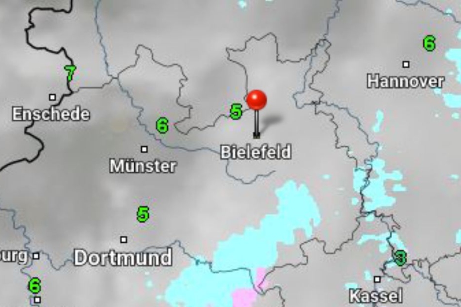 Die durchschnittlichen fünf Grad am Wochenende fühlen sich durch den Wind deutlich kälter an.